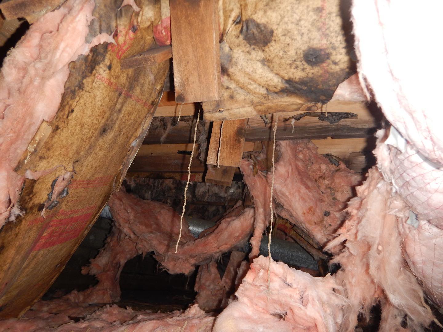 Sump Pump Install — before